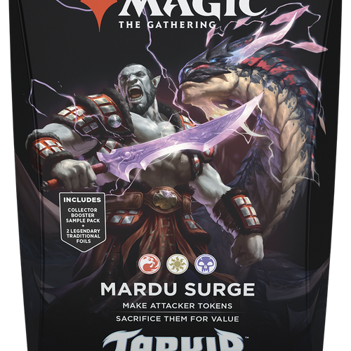 Tarkir Dragonstorm Mardu Surge Commander Deck