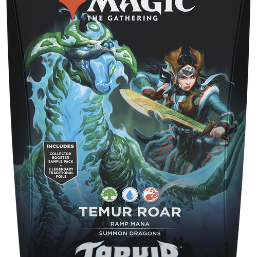 Tarkir Dragonstorm Temur Roar Commander Deck