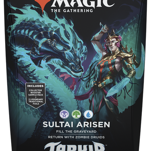 Tarkir Dragonstorm Sultai Arisen Commander Deck