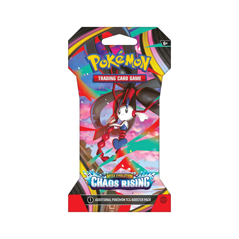 Pokémon Chaos Rising Sleeved Booster Pack