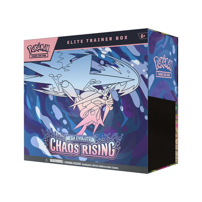 Pokémon Chaos Rising Elite Trainer Box