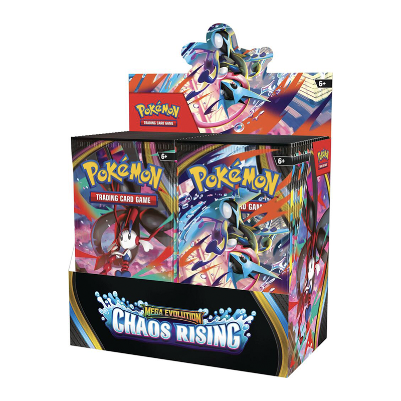 Pokémon Chaos Rising Booster Box