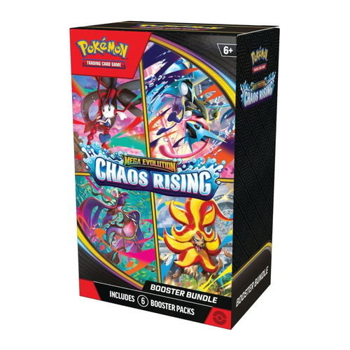 The Card Loft | Chaos Rising Booster Bundle