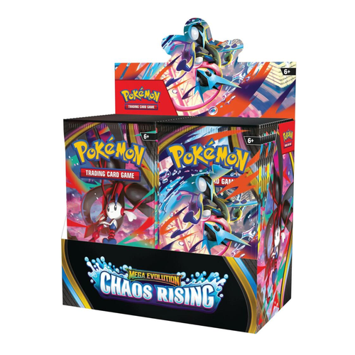 The Card Loft | Chaos Rising Booster Box