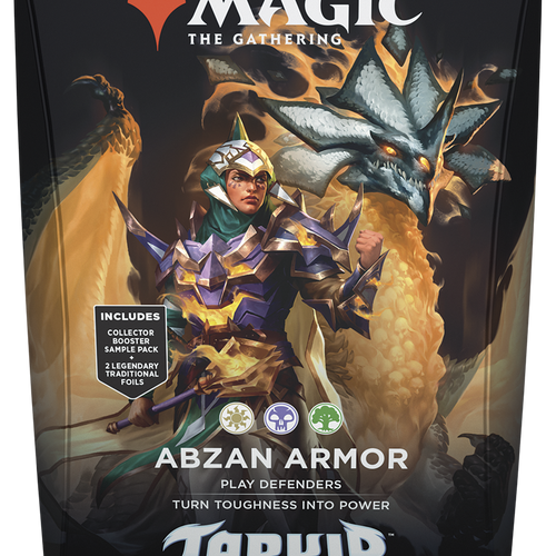Tarkir Dragonstorm Abzan Armor Commander Deck