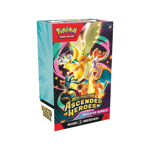 Ascended Heroes Booster Bundle