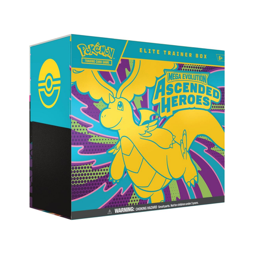 The Card Loft | Ascended Heroes Elite Trainer Box