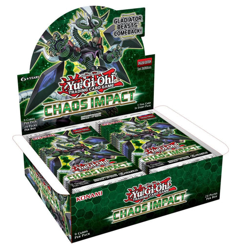 The Card Loft | Chaos Impact - Booster Box (1st Edition)