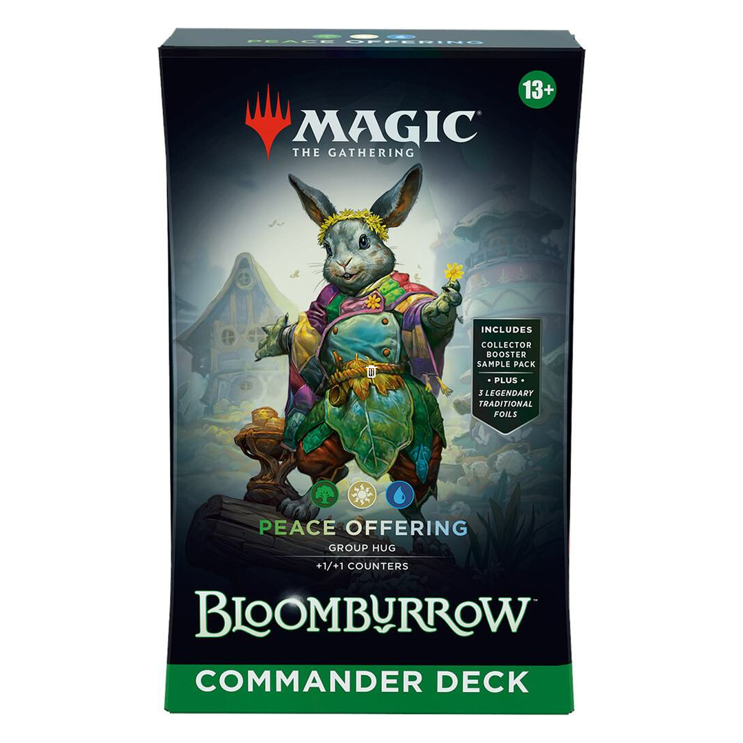 The Card Loft | Magic the Gathering: Bloomburrow Commander Deck - Peace Offering