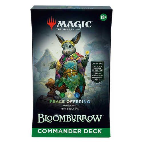 The Card Loft | Magic the Gathering: Bloomburrow Commander Deck - Peace Offering