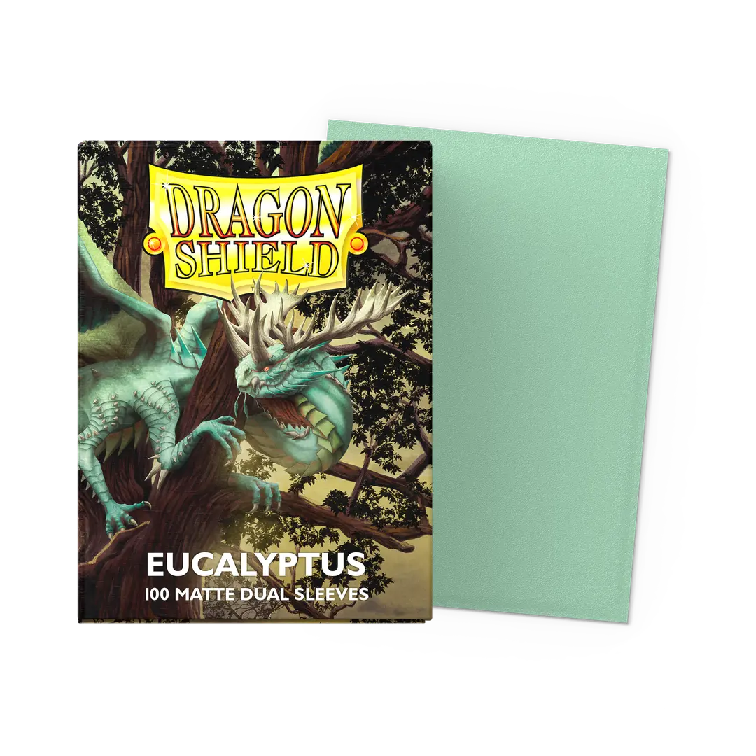Dragon Shield Standard Sleeves Matte Dual (Various Colors)