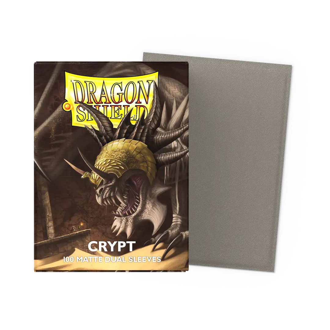 Dragon Shield Standard Sleeves Matte Dual (Various Colors)