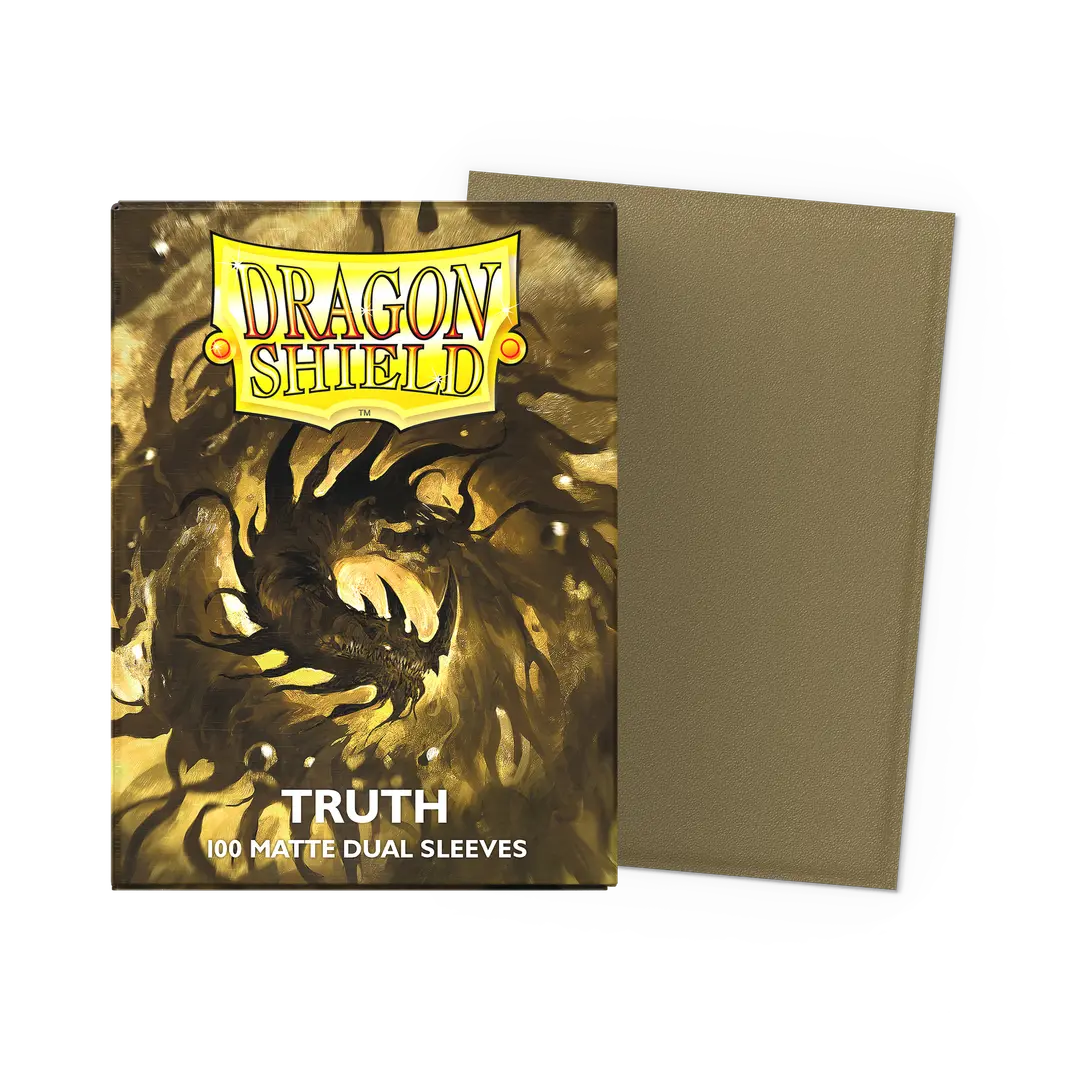 Dragon Shield Standard Sleeves Matte Dual (Various Colors)