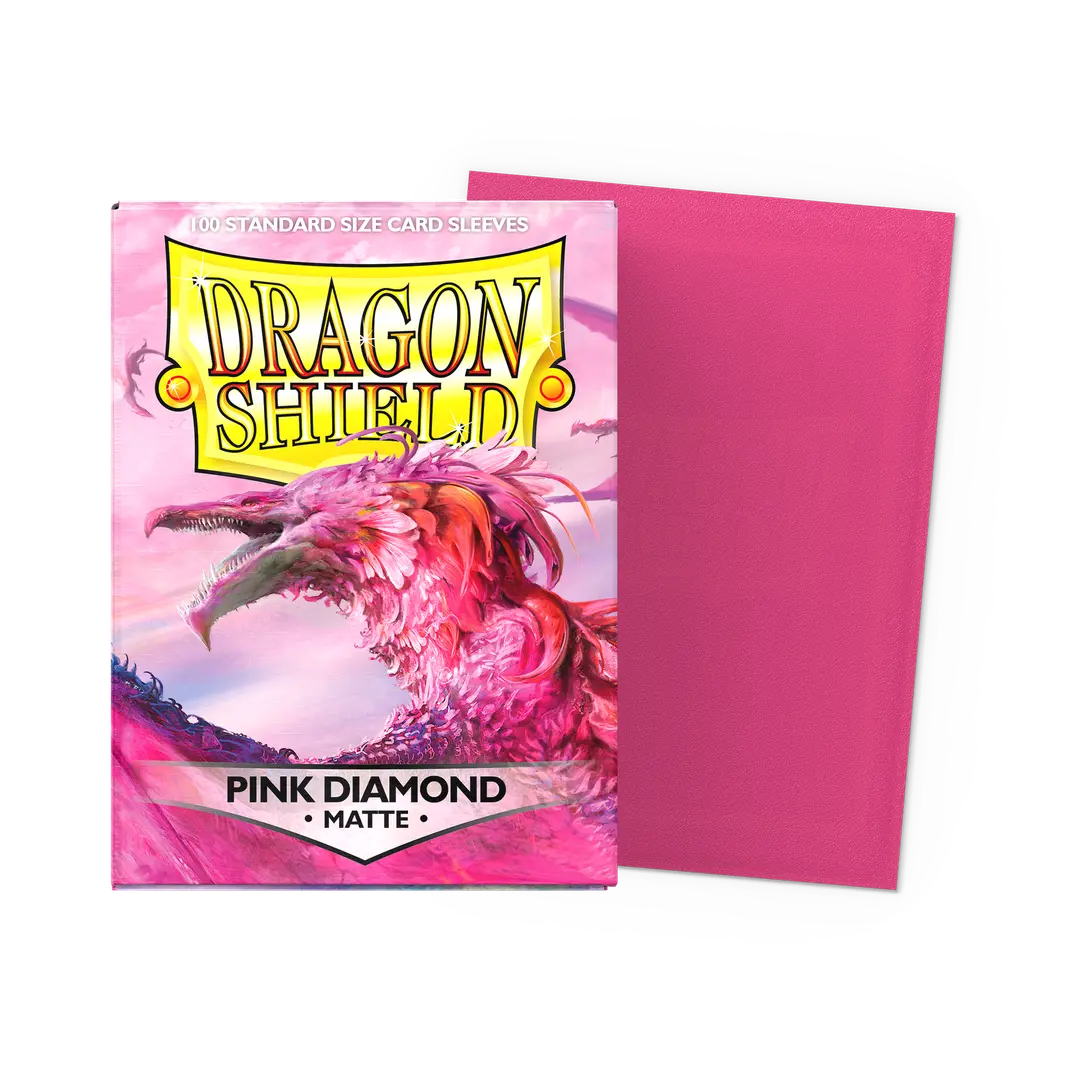 Dragon Shield Standard Sleeves Matte (Various Colors)