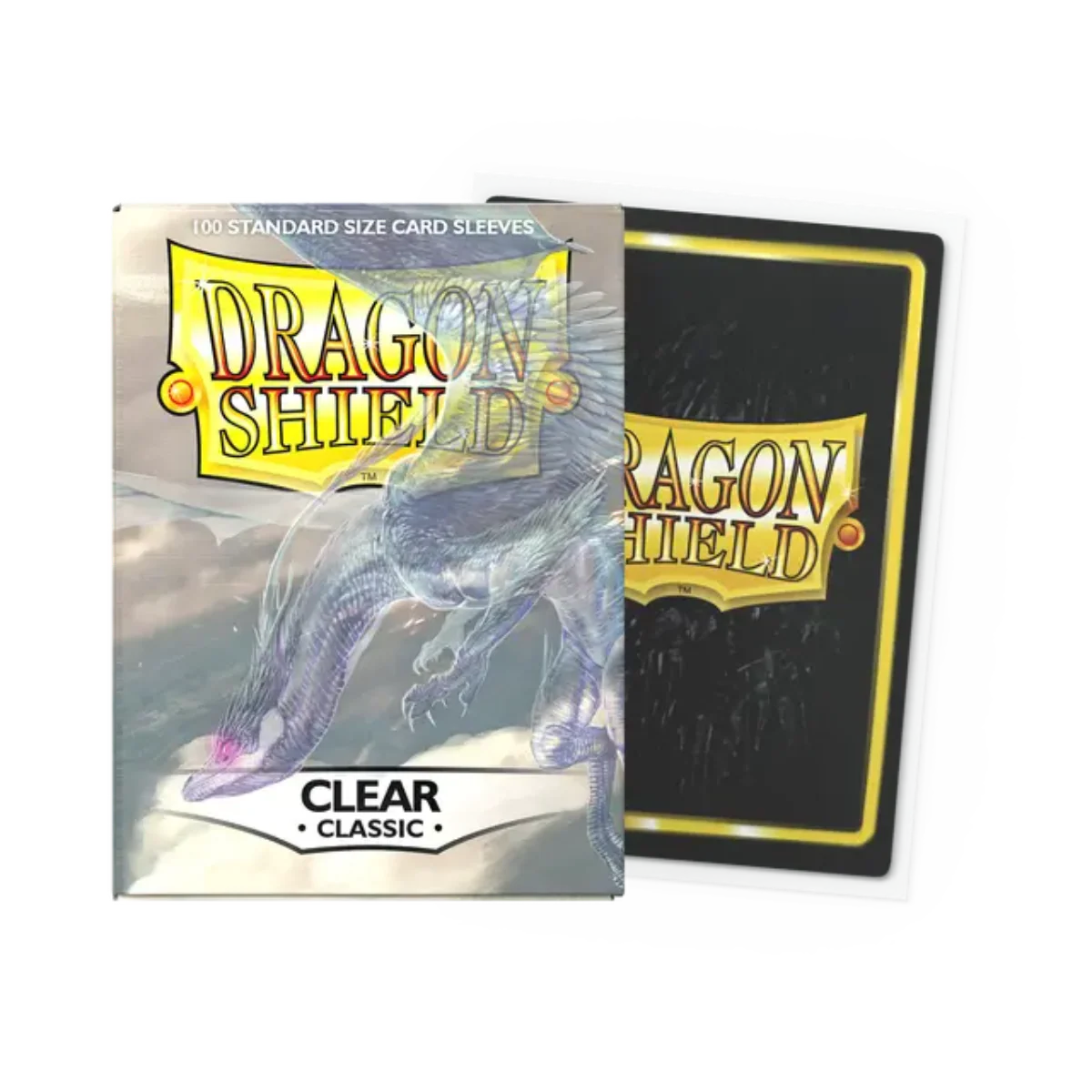 Dragon Shield Game Sleeves 100ct - Classic Clear