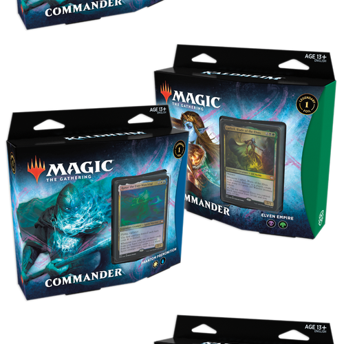 The Card Loft | Kaldheim - Commander Deck Display