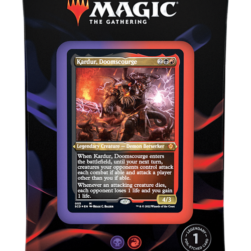 Chaos Incarnate Starter Commander Deck
