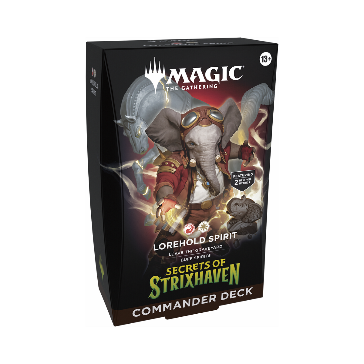 Secrets of Strixhaven Commander Decks