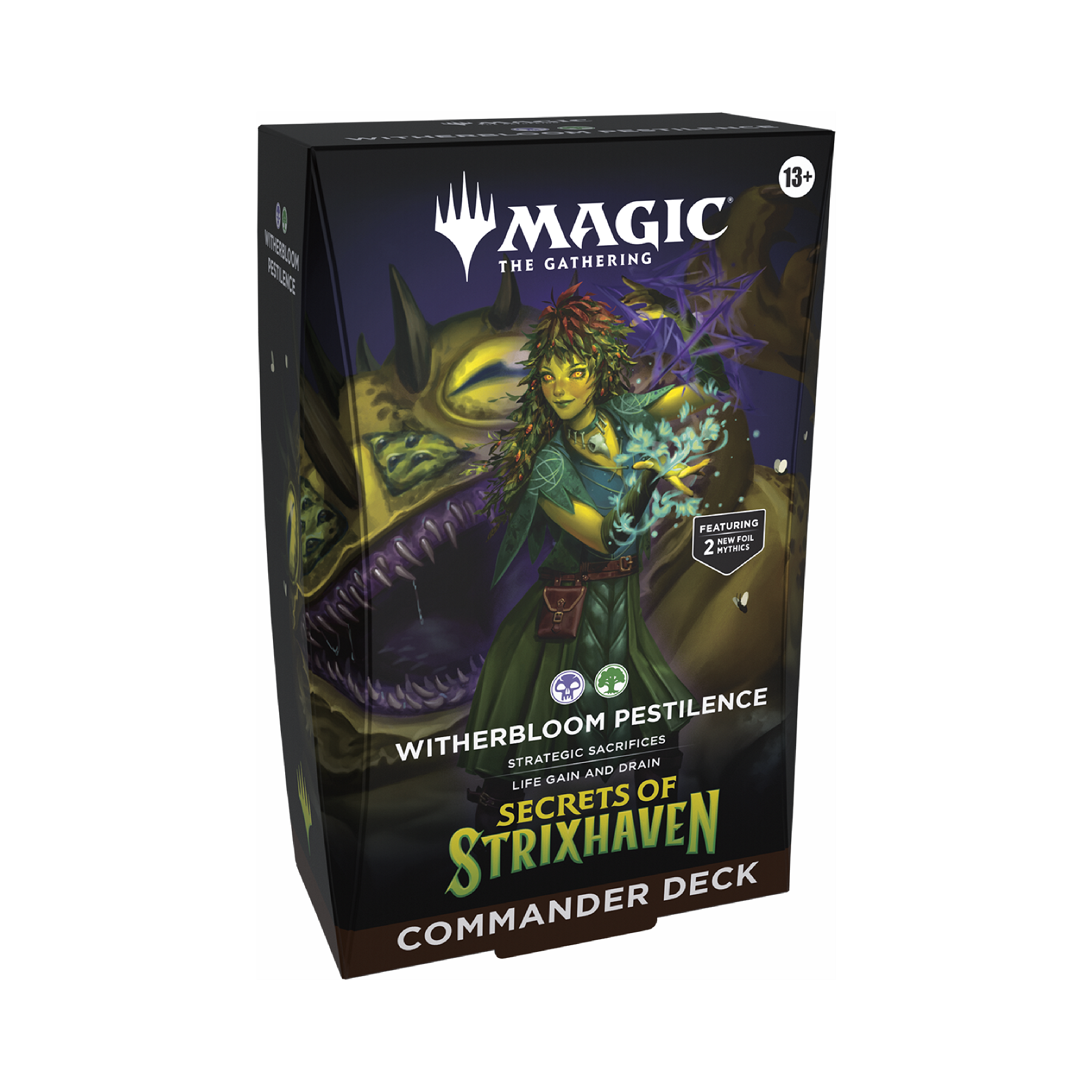 Secrets of Strixhaven Commander Decks