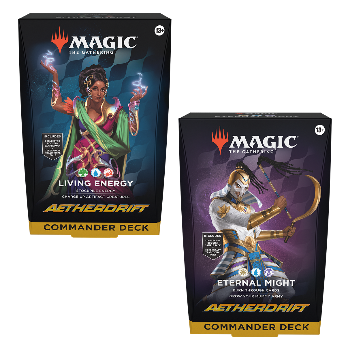 The Card Loft | Aetherdrift Commander Deck Set