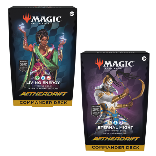 The Card Loft | Aetherdrift Commander Deck Set