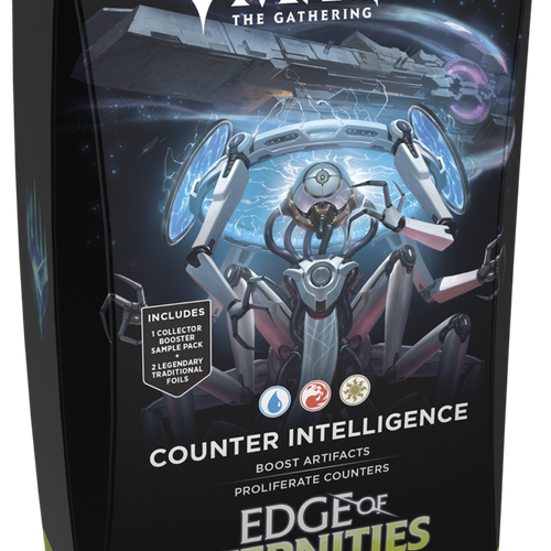 Edge of Eternities Counter Intelligence Commander Deck