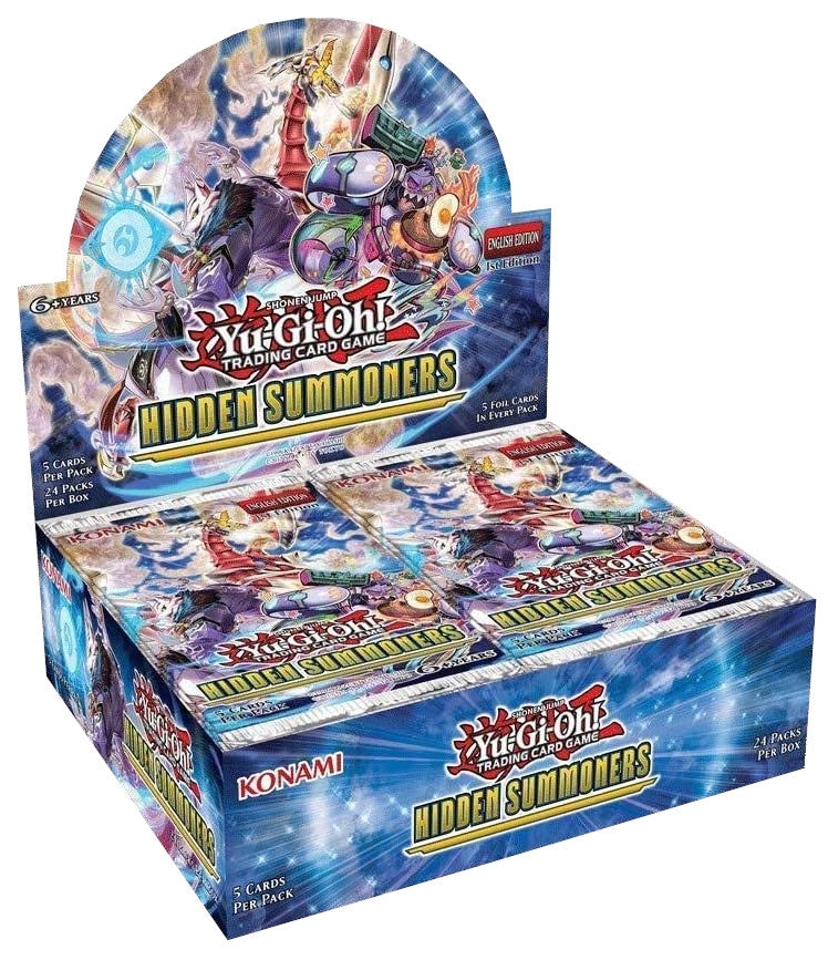 The Card Loft | Hidden Summoners - Booster Box (1st Edition)