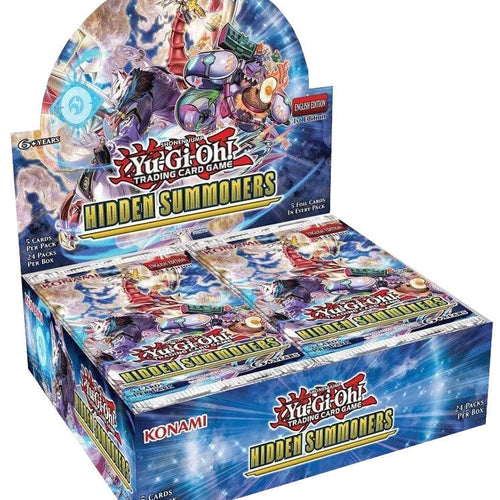 The Card Loft | Hidden Summoners - Booster Box (1st Edition)