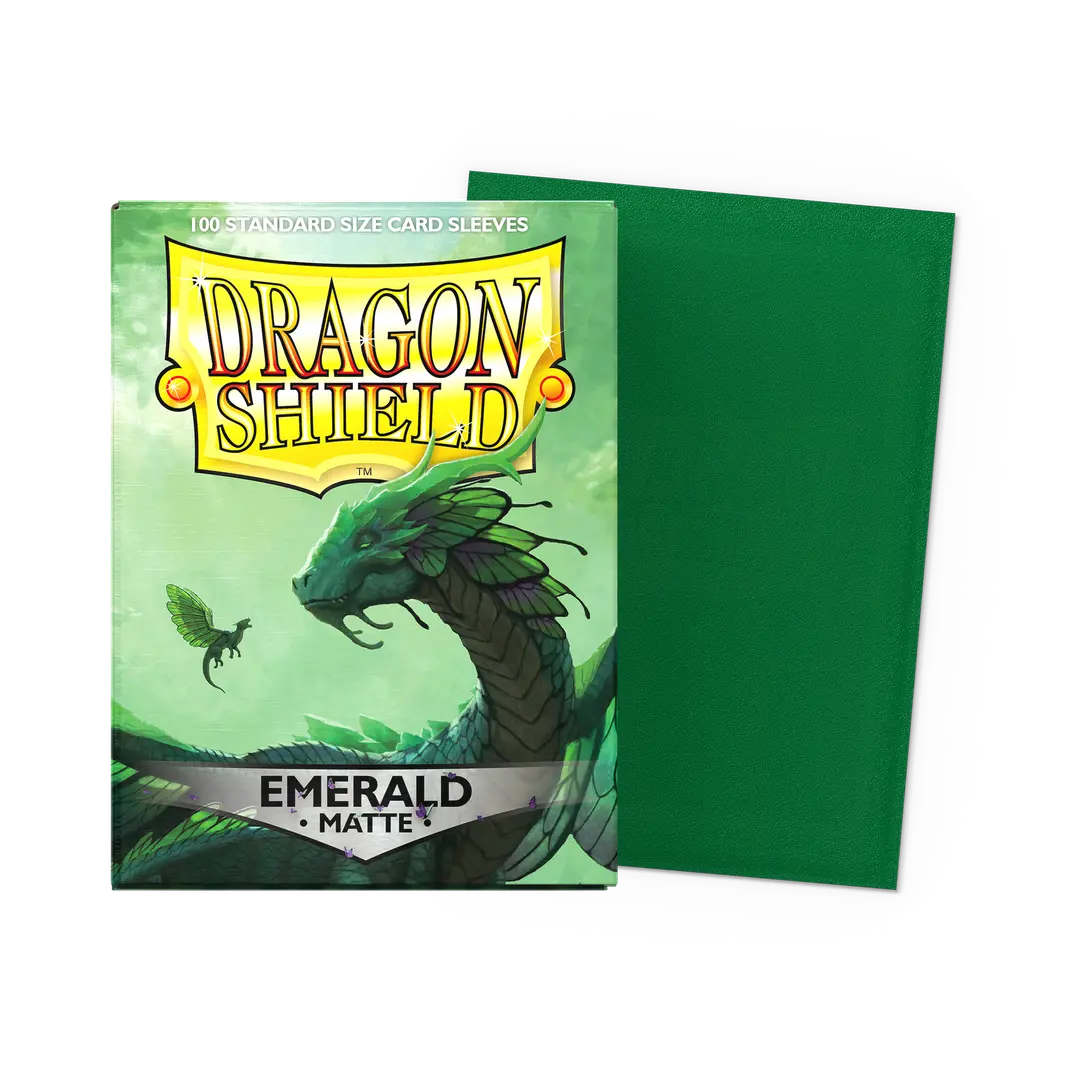 Dragon Shield Standard Sleeves Matte (Various Colors)
