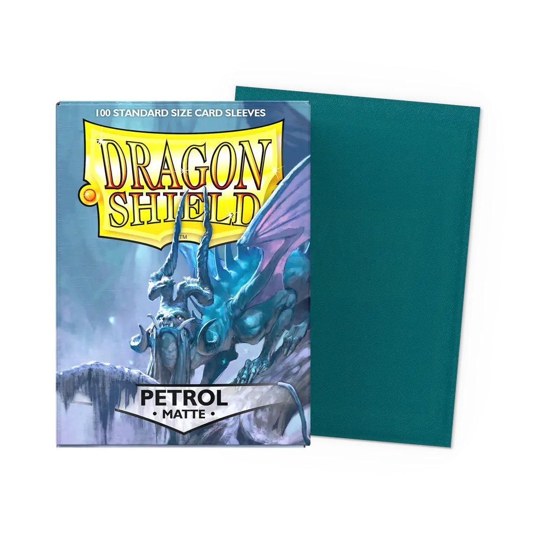 Dragon Shield Standard Sleeves Matte (Various Colors)