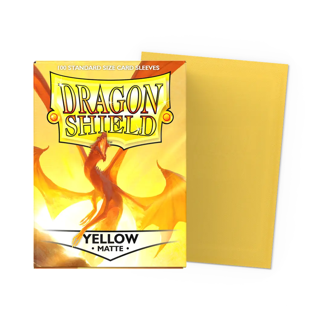 Dragon Shield Standard Sleeves Matte (Various Colors)
