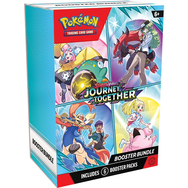 Journey Together Booster Bundle