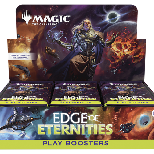 Magic the Gathering Edge of Eternities Play Booster Display