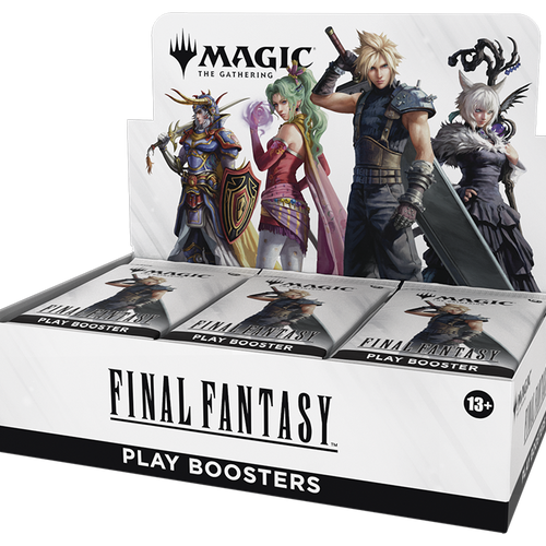 Final Fantasy Play Booster Box