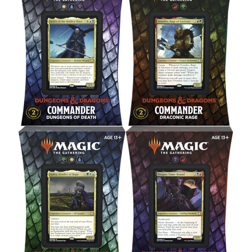 The Card Loft | Dungeons & Dragons: Adventures in the Forgotten Realms - Commander Deck Display