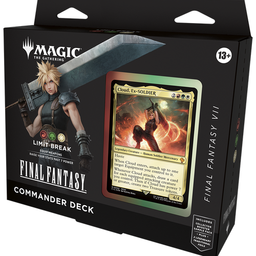 Final Fantasy VII Limit Break Commander Deck