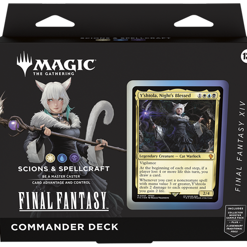 Final Fantasy XIV Scions & Spellcraft Commander Deck