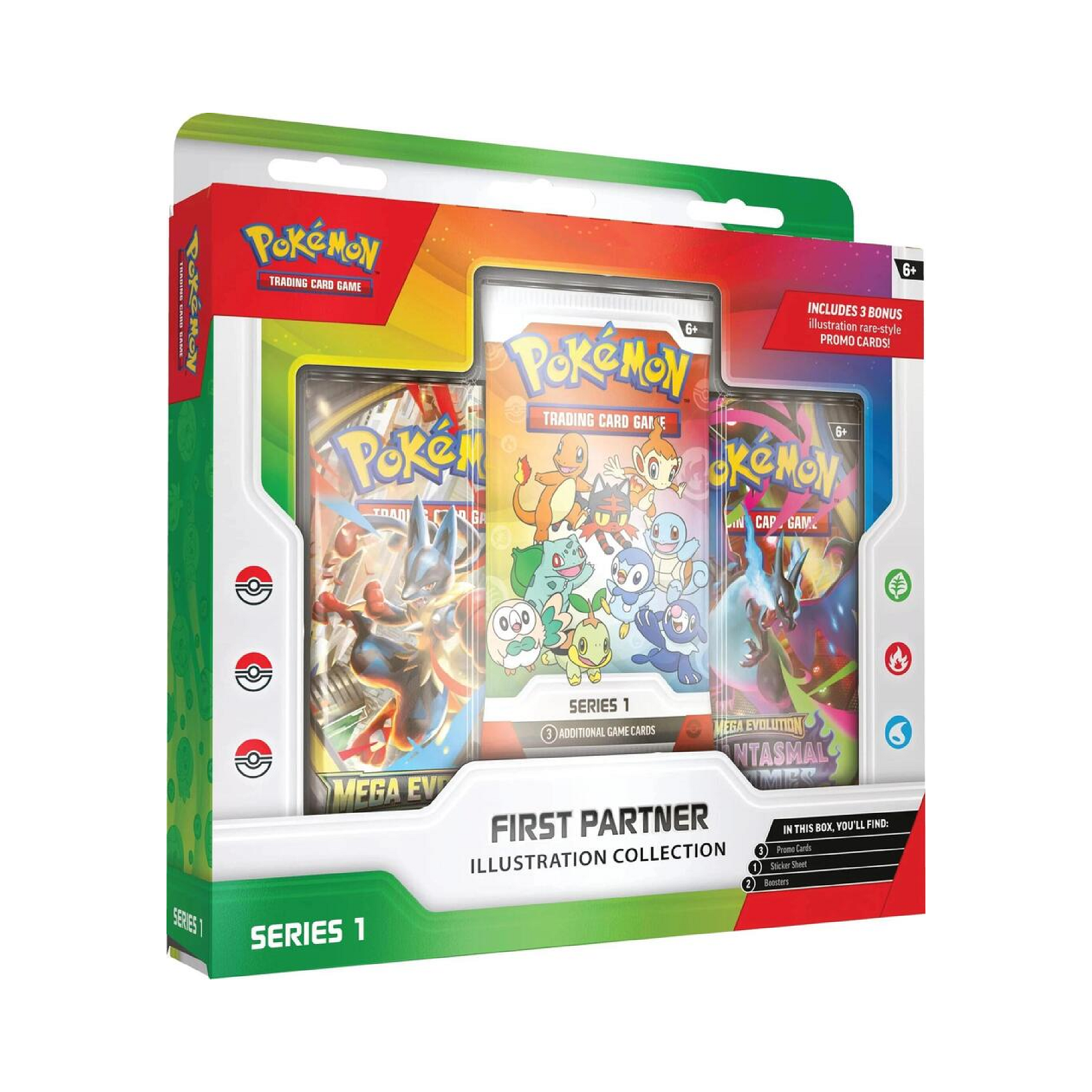 First Partner Illustration Collection (Series 1)