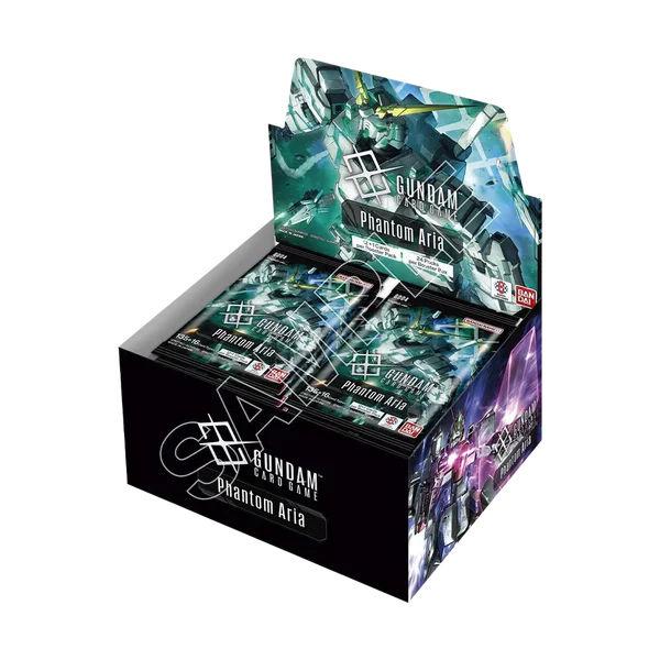 The Card Loft | Gundam Card Game: Phantom Aria - Booster Box GD04