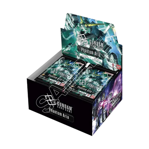 The Card Loft | Gundam Card Game: Phantom Aria - Booster Box GD04