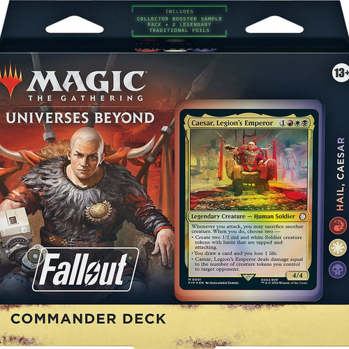fallout hail caesar commander decklist