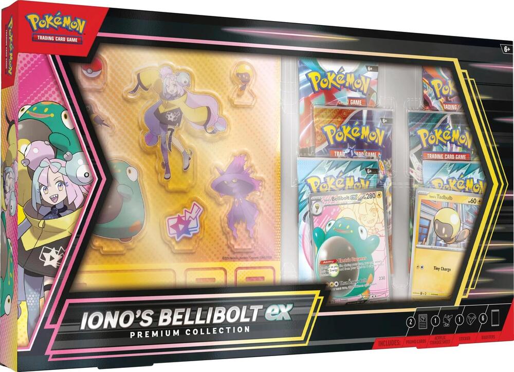 The Card Loft | Iono’s Bellibolt ex Premium Collection