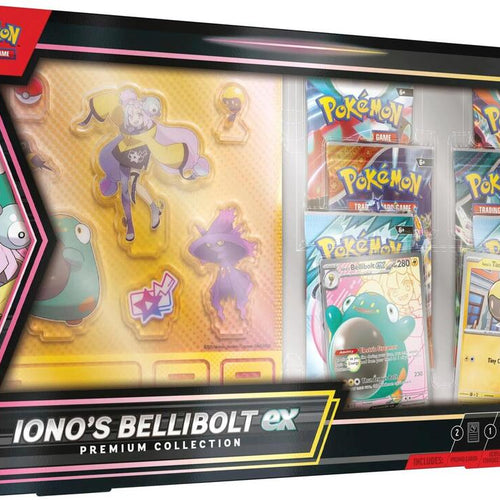 The Card Loft | Iono’s Bellibolt ex Premium Collection