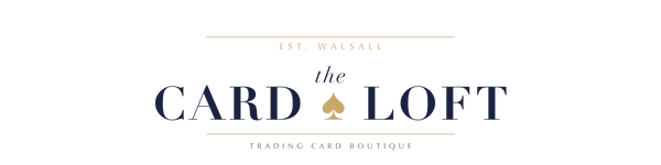 The Card Loft — wordmark logo