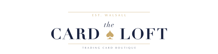The Card Loft — wordmark logo