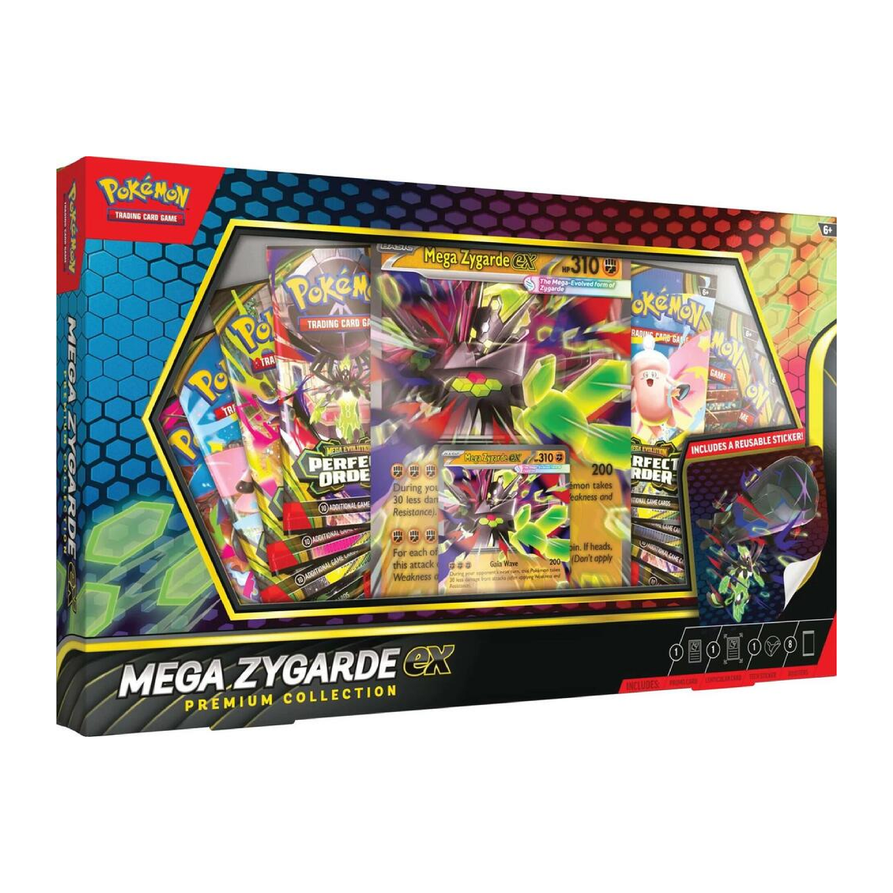 Mega Zygarde ex Premium Collection