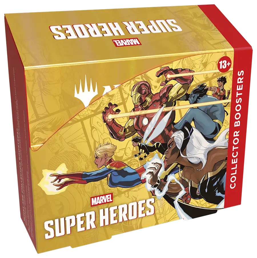 The Card Loft | MTG: Marvel Super Heroes - Collector Booster Box (12 packs)