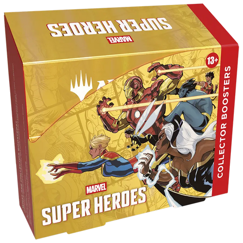 The Card Loft | MTG: Marvel Super Heroes - Collector Booster Box (12 packs)
