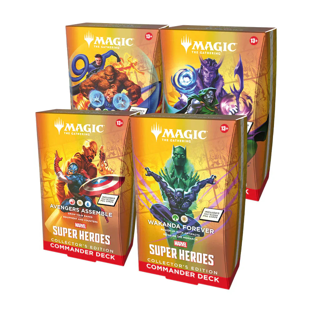 The Card Loft | MTG: Marvel Super Heroes - Collector Commander Deck