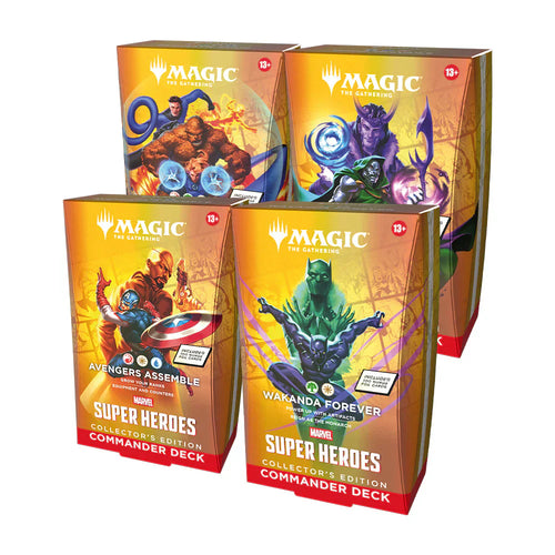 The Card Loft | MTG: Marvel Super Heroes - Collector Commander Deck